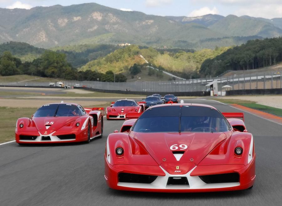  Ferrari FXX Evoluzione 2007 года  (фото 28 из 54)